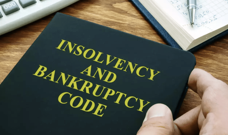 Insolvency Resolution And Bankruptcy Code